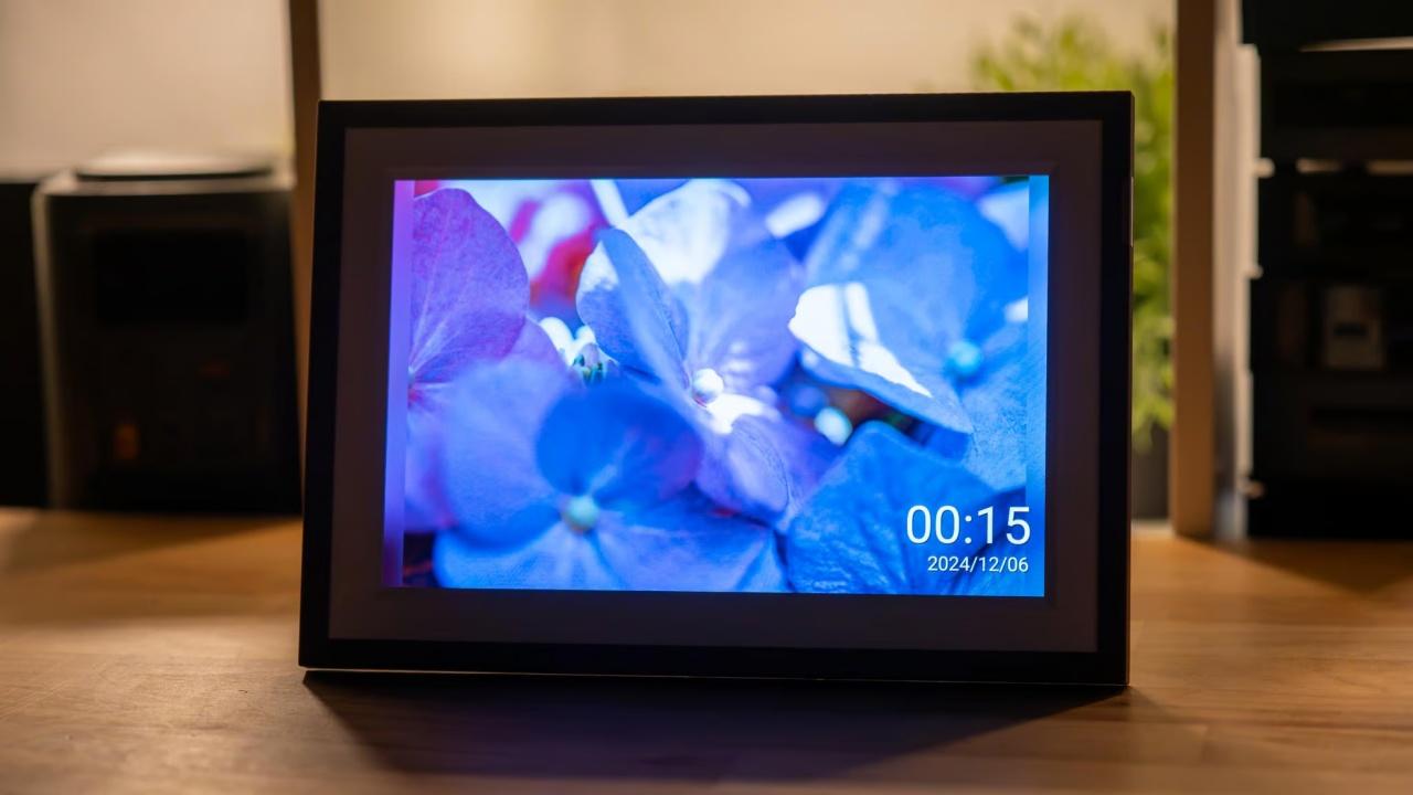 Arzopa Introduces D10 Smart Photo Frame for Seamless Digital Photo Sharing