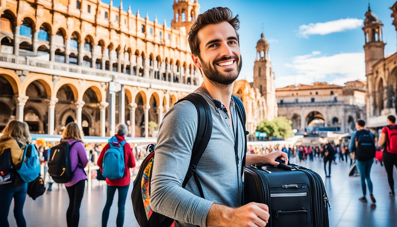 solo travel Spain transportation