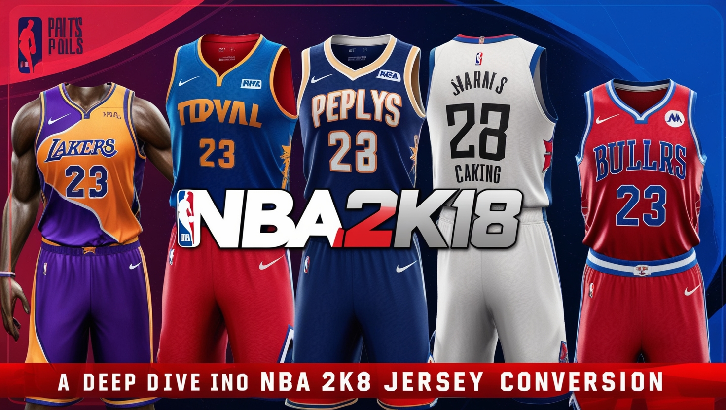 NBA 2K18 Jersey Conversion
