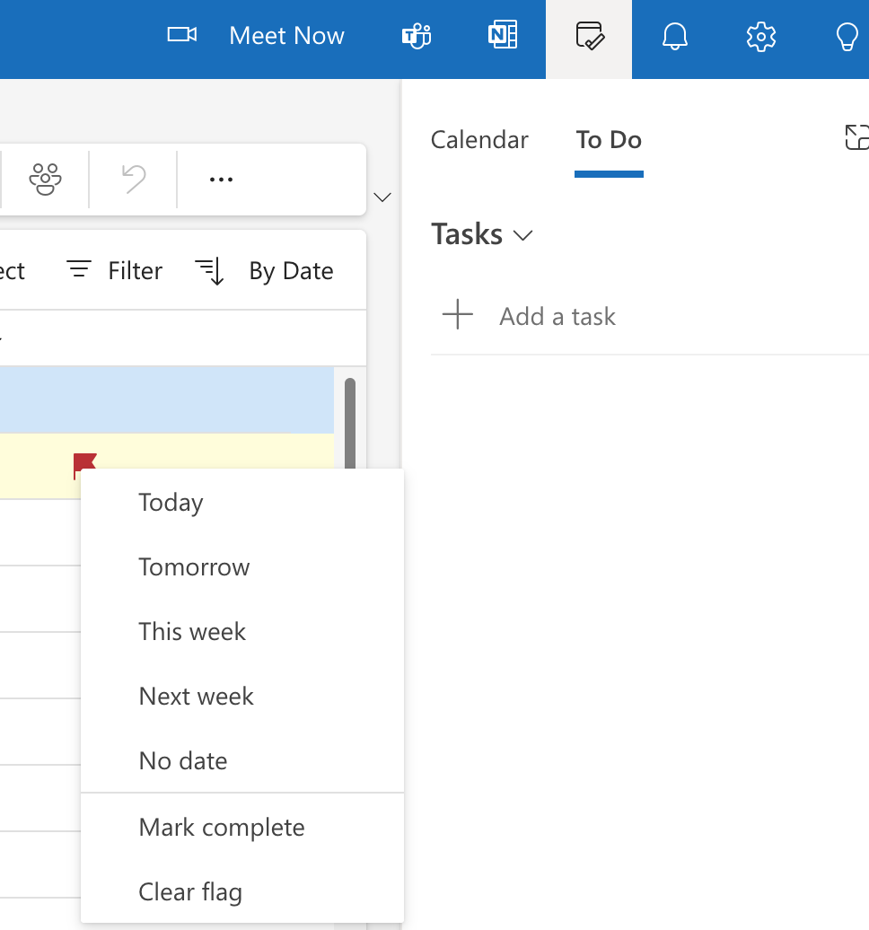 With Outlook's To-Do List, you can set a specific resolution time frame, or add sub-tasks to the email. 