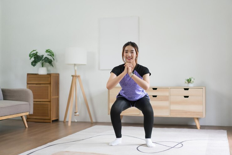 Kaki - Squats