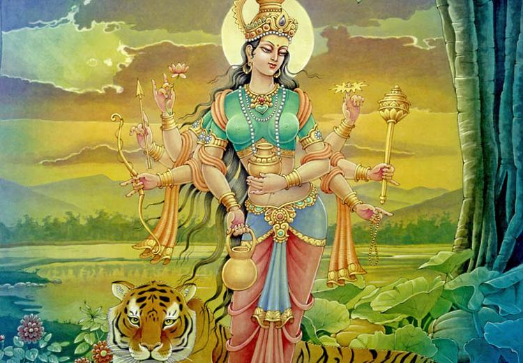 Goddess Kushamanda – one of the Navadurgas | Sagar World Blog