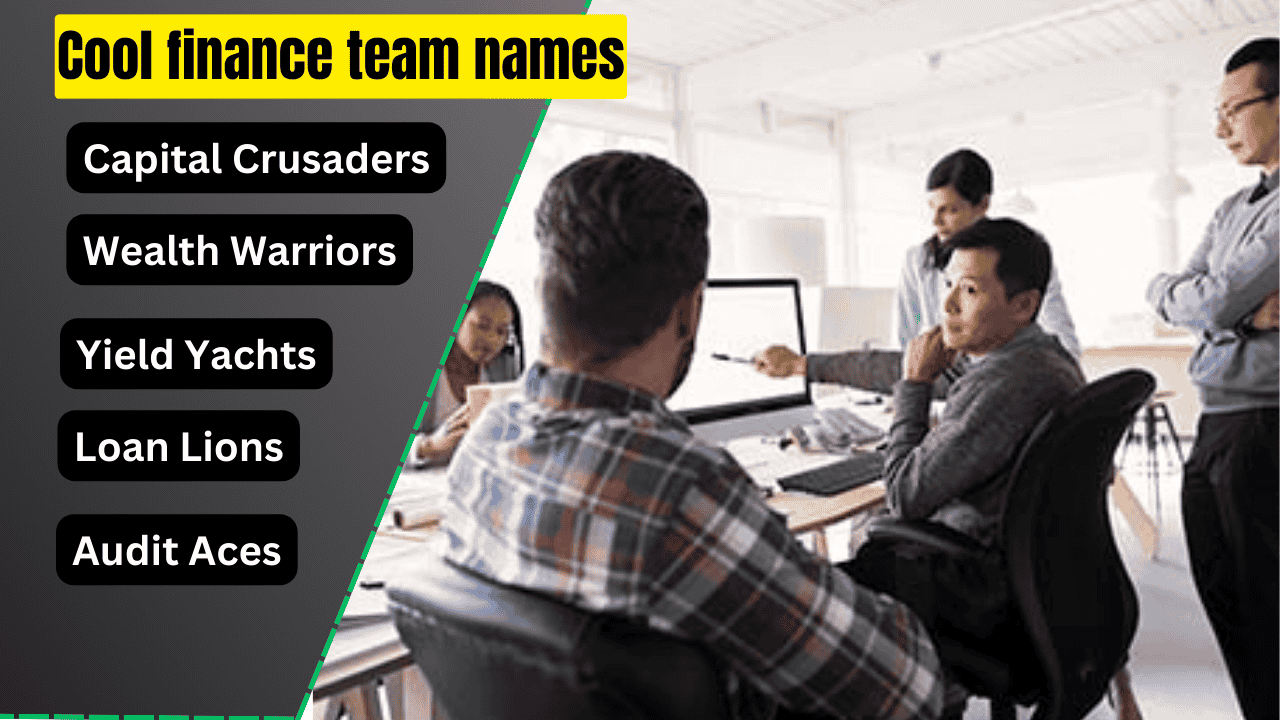 Cool finance team names