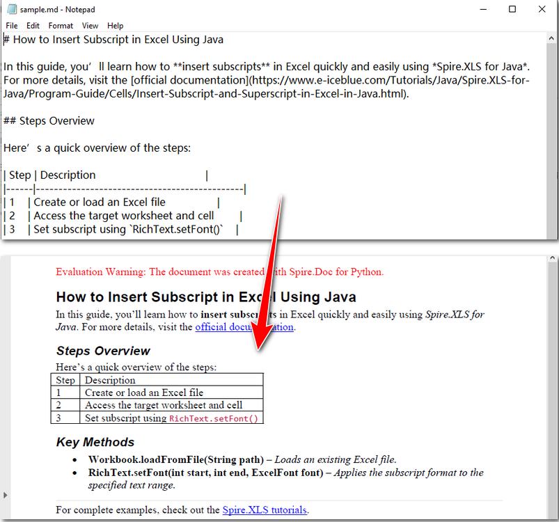 Convert Markdown to PDF in Python Directly