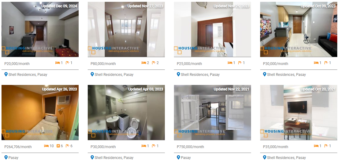 Condos for Rent in EDSA 20 Properties