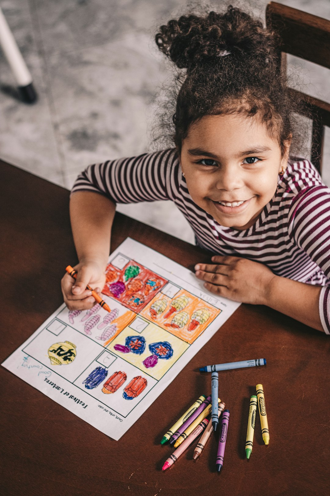 Back to School Coloring Sheets