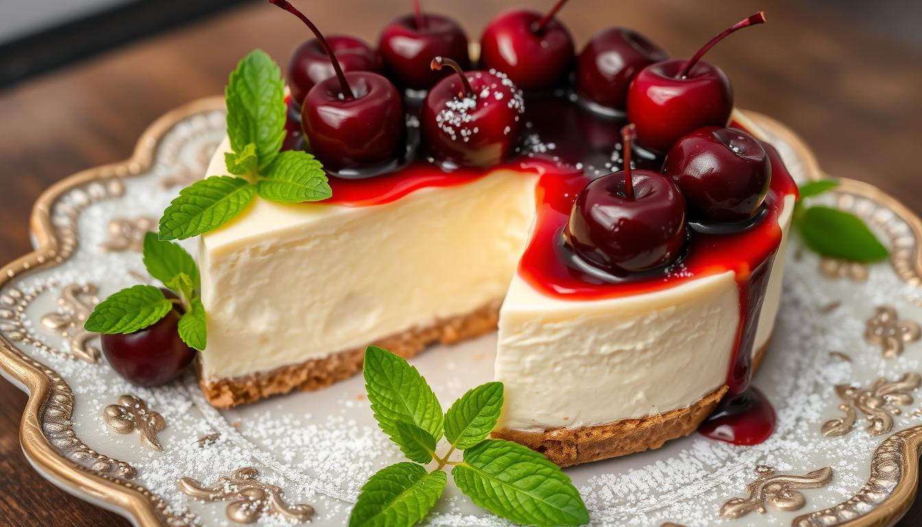 new york-style cheesecake