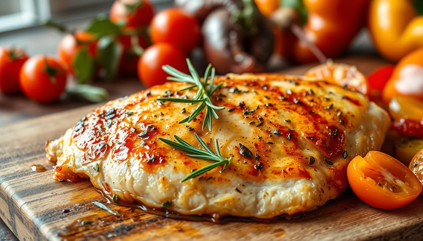 juicy chicken breast