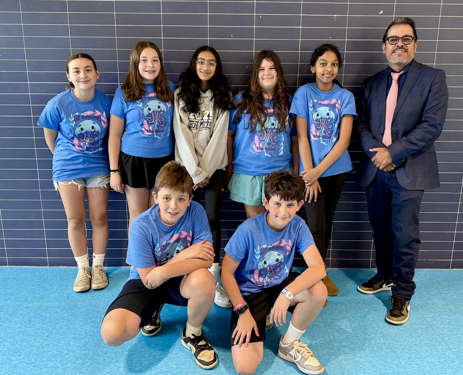 Strawberry Hill Connecticut Odyssey of the Mind competition winners