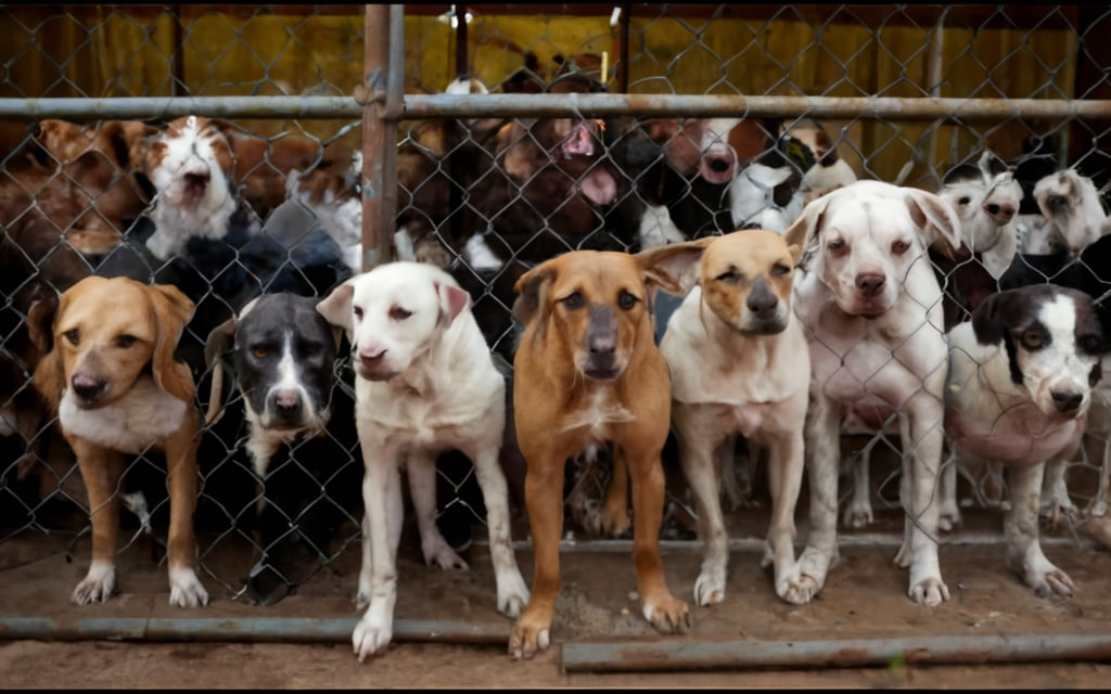 175 Dogs Rescue from Hoarders in Mississippi 2011