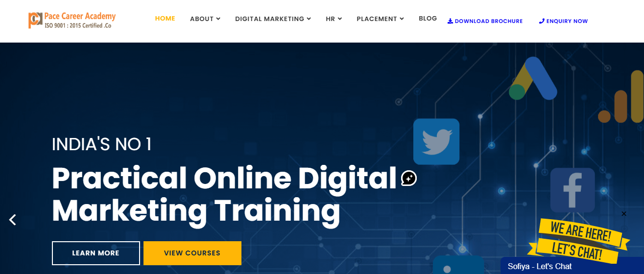 peace career academy  is the Worst digital marketing classes  in Gurgaon 