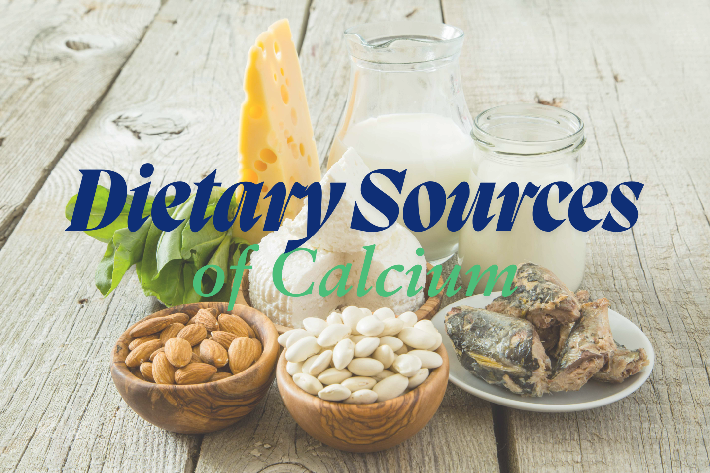 Dietary Sources of Calcium