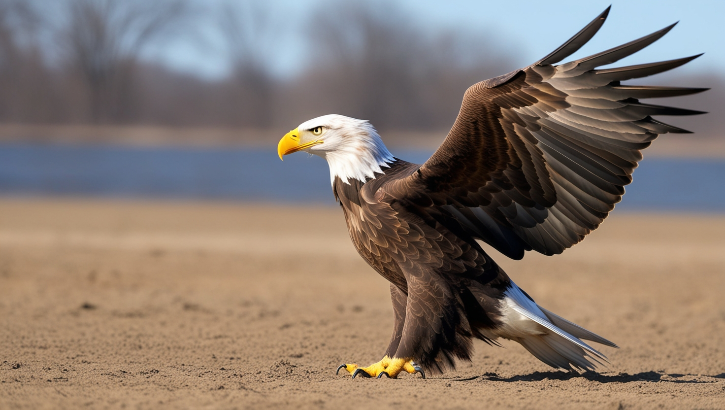 Do Bald Eagles Die from Greed
