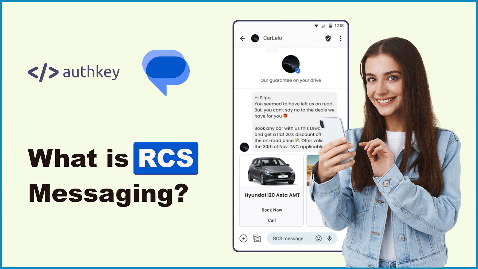 What is RCS messaging