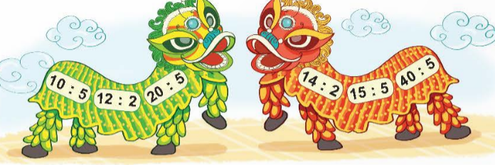 BÀI 44 BẢNG CHIA 5I.HOẠT ĐỘNGCâu 1: Số? Đáp án chuẩn:Câu 2: Tính nhẩmĐáp án chuẩn:Câu 3: Cửa hàng hoa có 40 bông hoa cúc. Cô bán hàng đã bó hoa cúc thành các bó, mỗi bó 5 bông. Hỏi có bao nhiêu bó hoa cúc?Đáp án chuẩn:Cửa hàng có 8 bó hóa cúc.II.LUYỆN TẬP