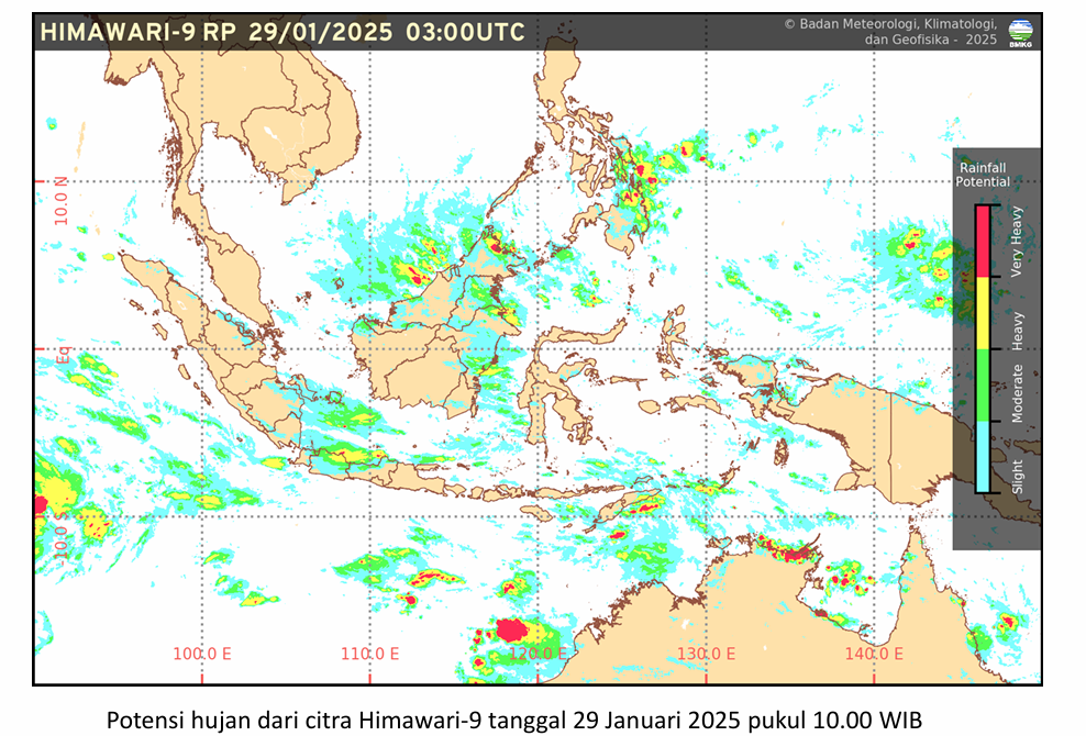 Faktor Penyebab Musim Hujan Jakarta