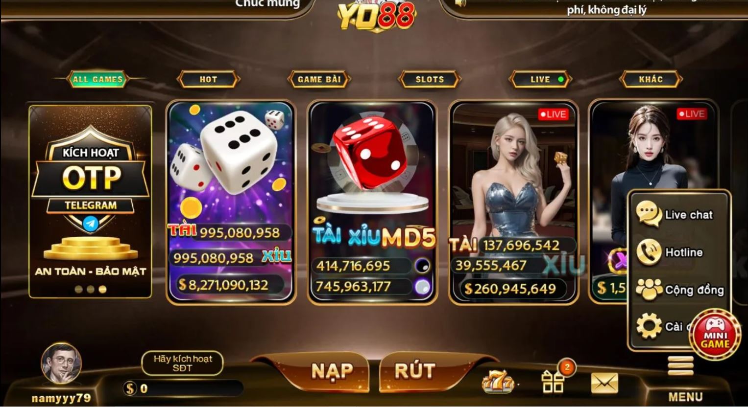 Đánh giá chất lượng CSKH của cổng game Yo88