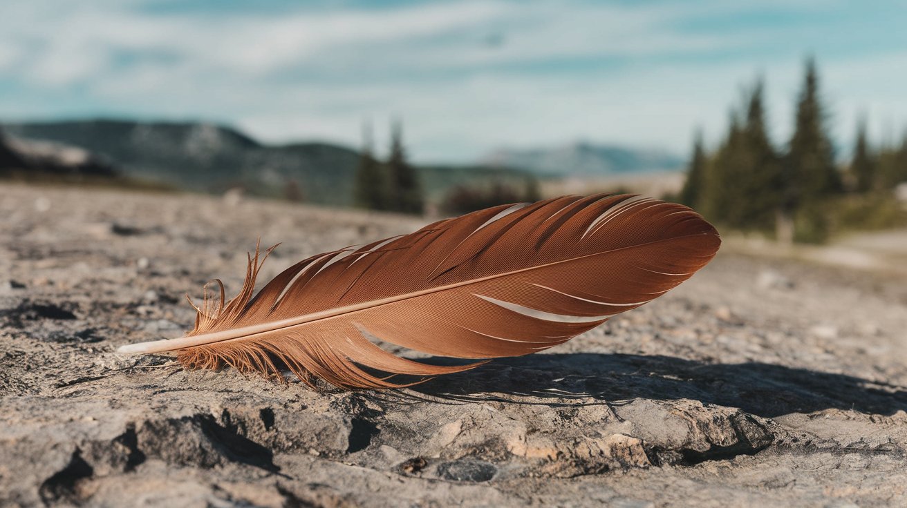 What Does It Mean if You Find a Brown Feather?