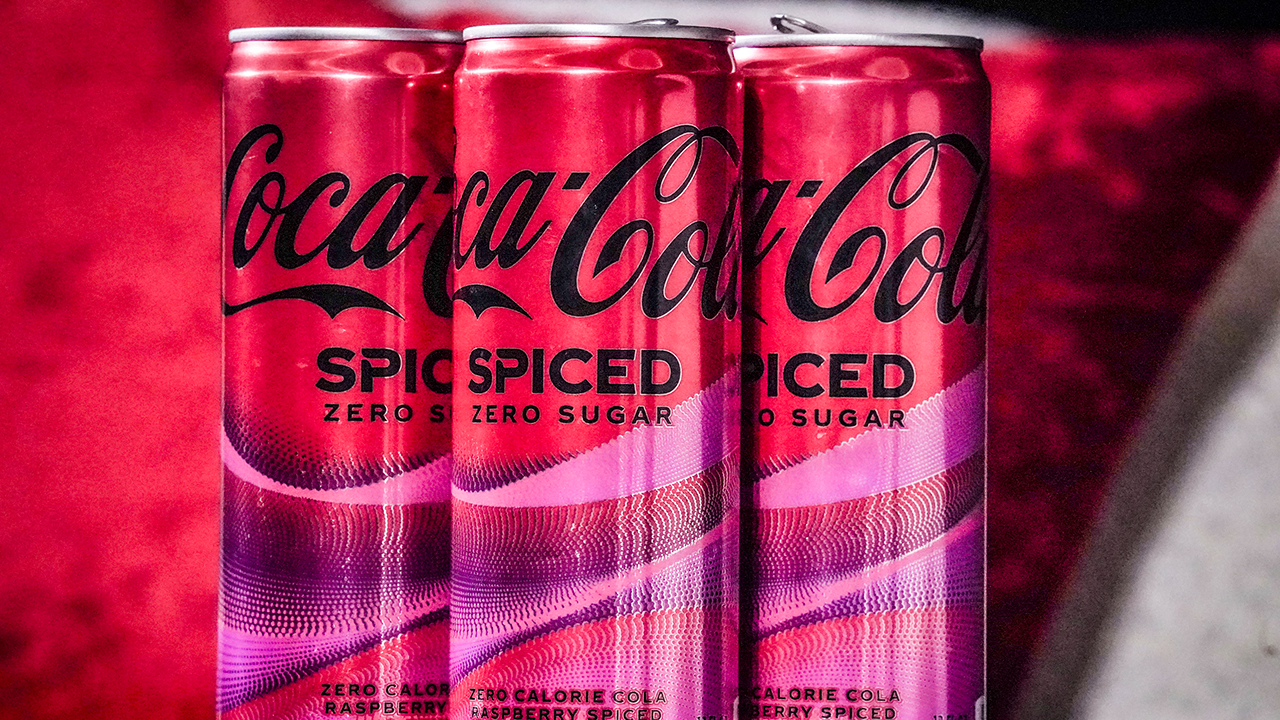 coca cola spiced flavor