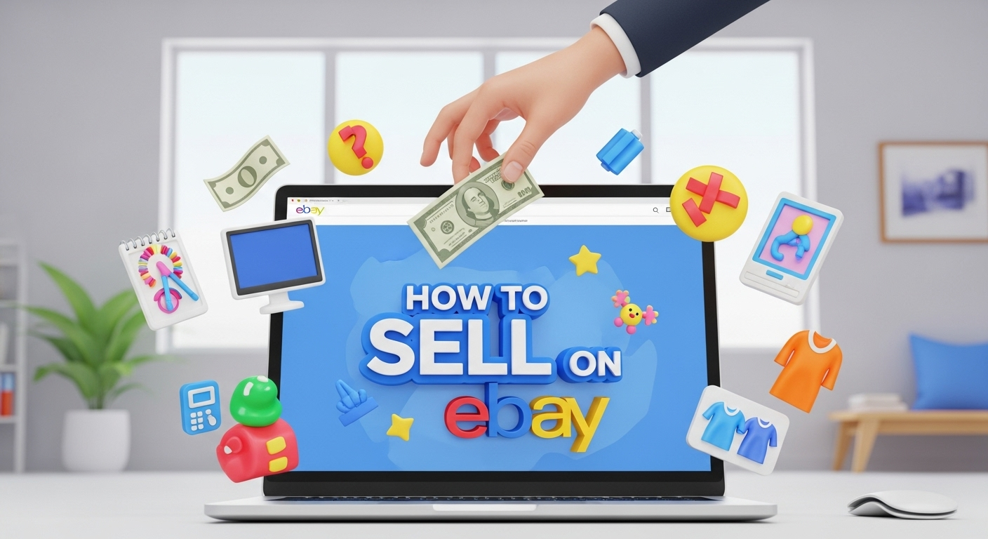 how to sell on ebay