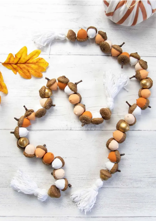 DIY Fall Garland Ideas