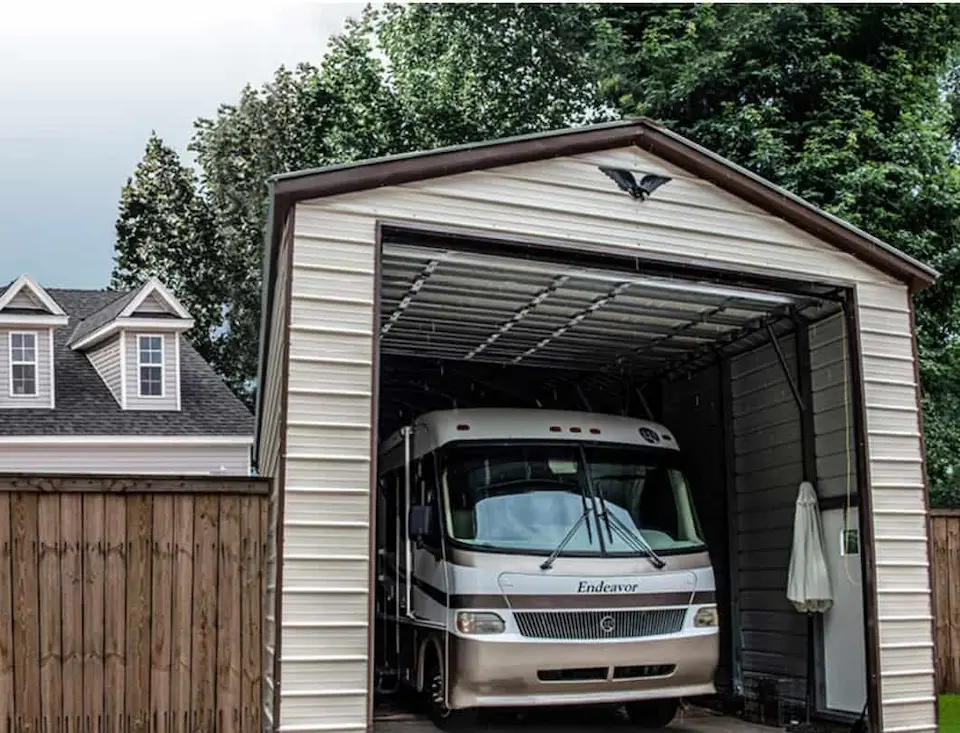 garage door width