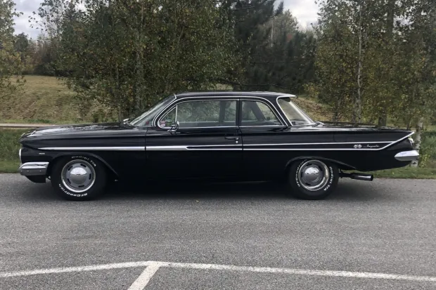 fake 1961 Impala SS 2-door sedan