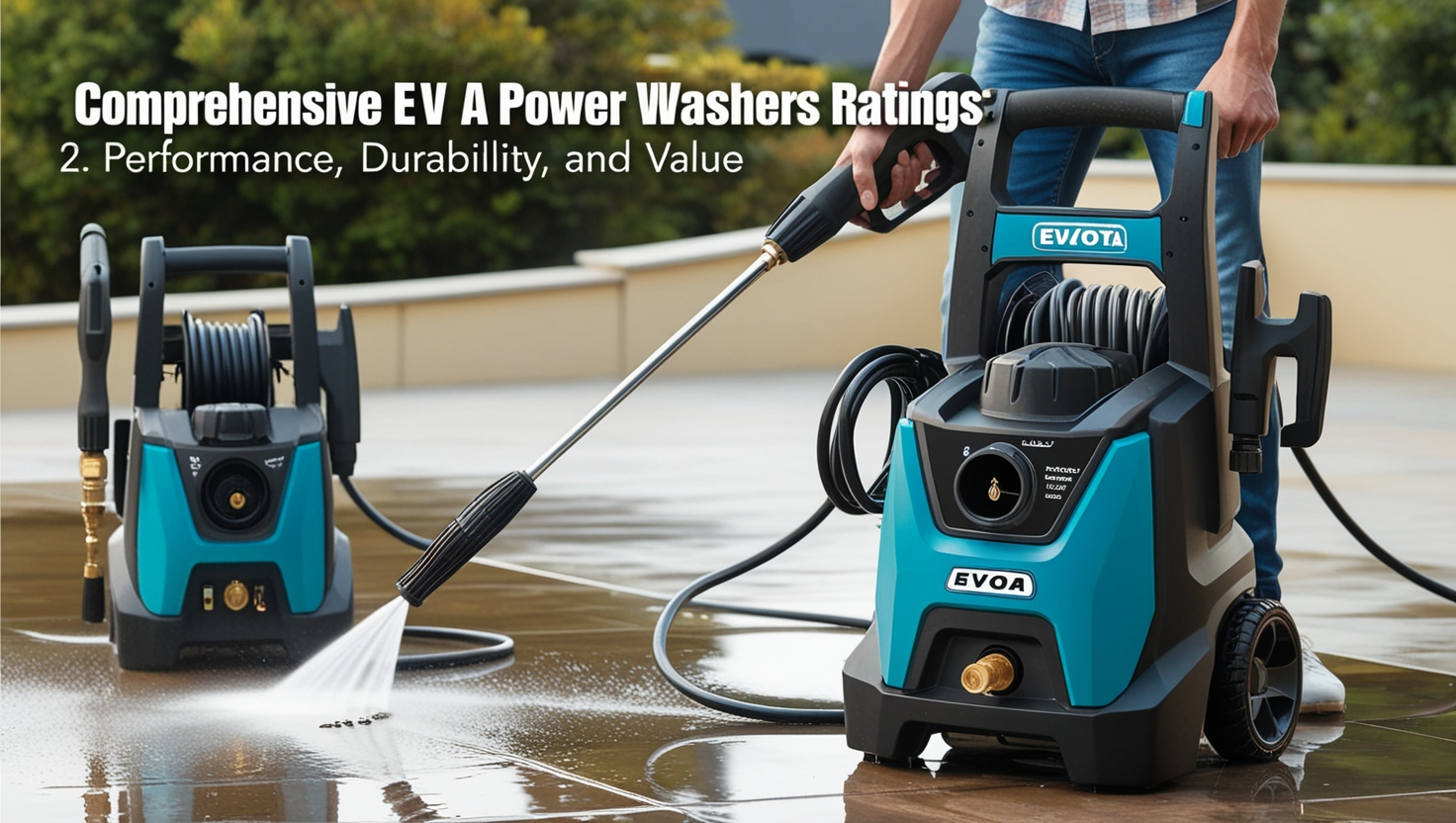 E V O T I A Power Washers Ratings