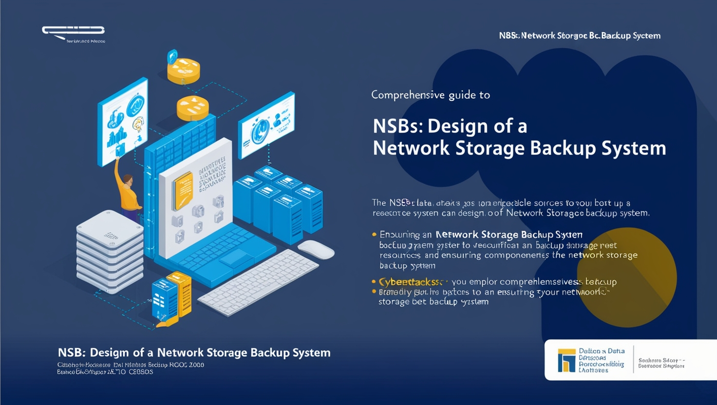 NSBS: Design of a Network Storage Backup System