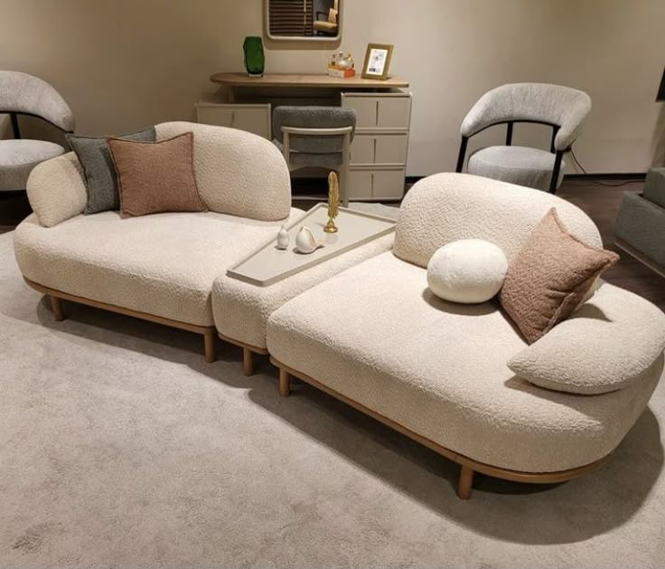 Fabric Upholstered Sofas