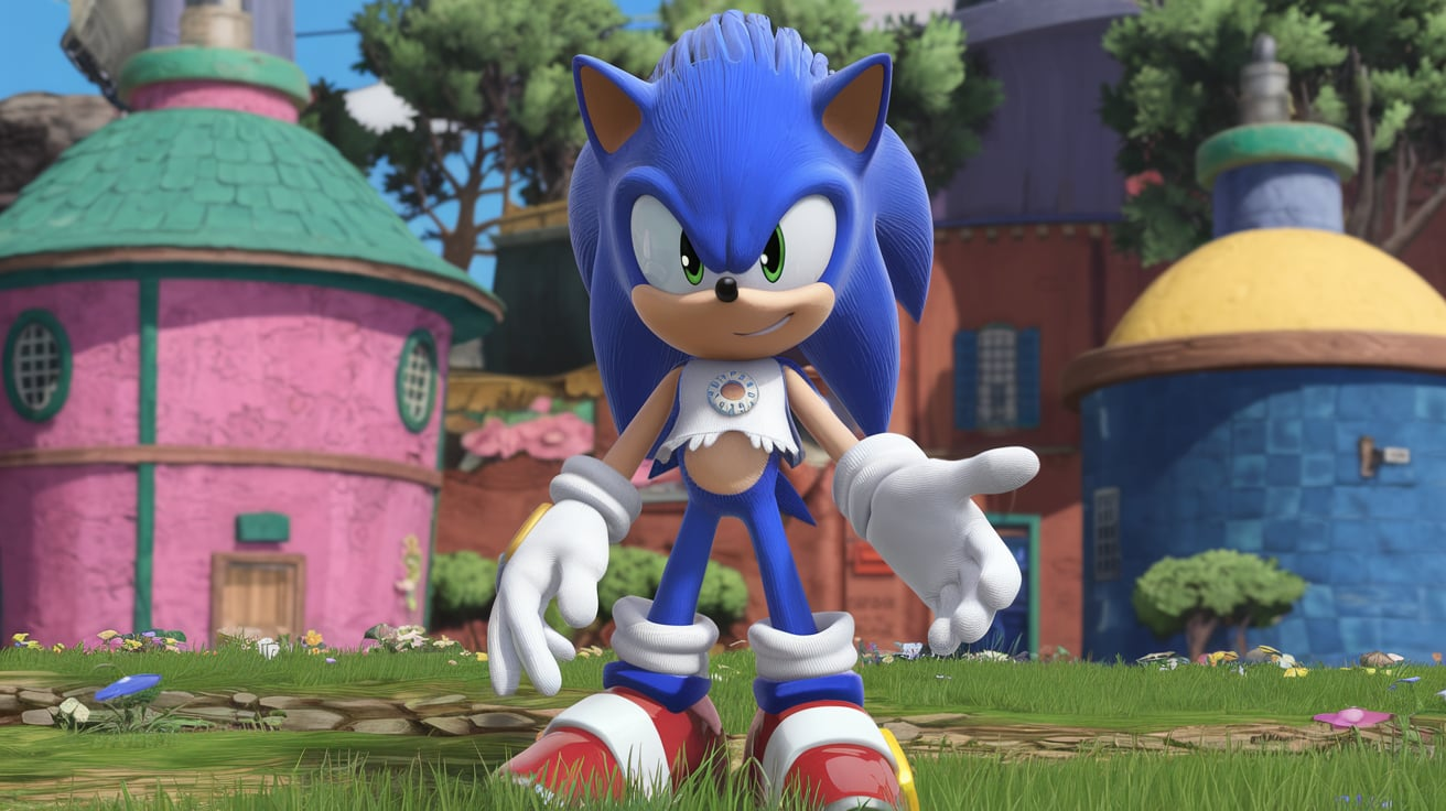Sonic Female Bases by Kittybases