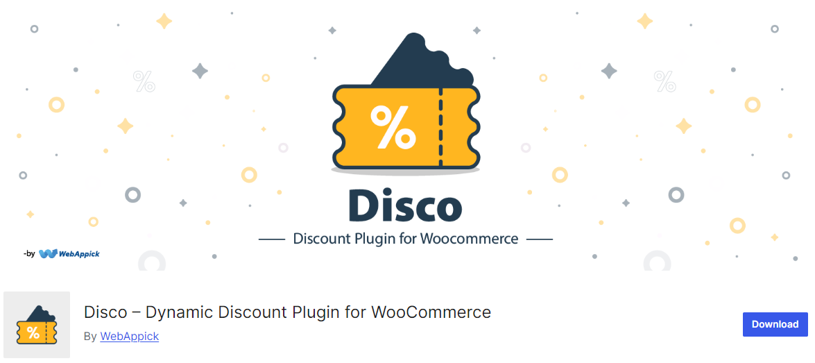 Disco - WooCommerce quantity discounts plugin