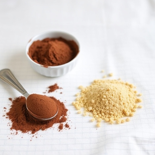 Cocoa Powder and Gluten