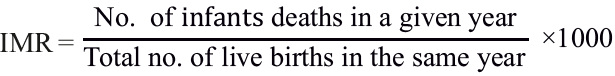 Infant Mortality Rate