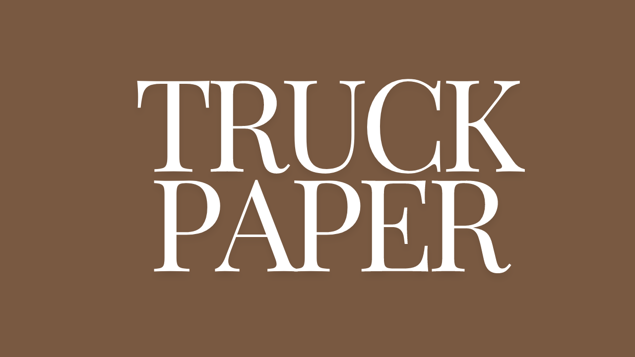 Truck Paper
