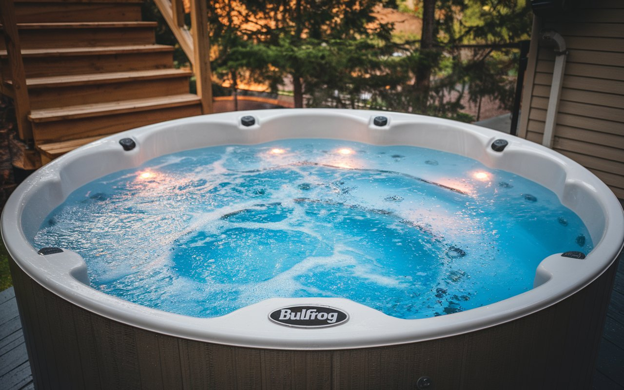 Bullfrog Hot Tub