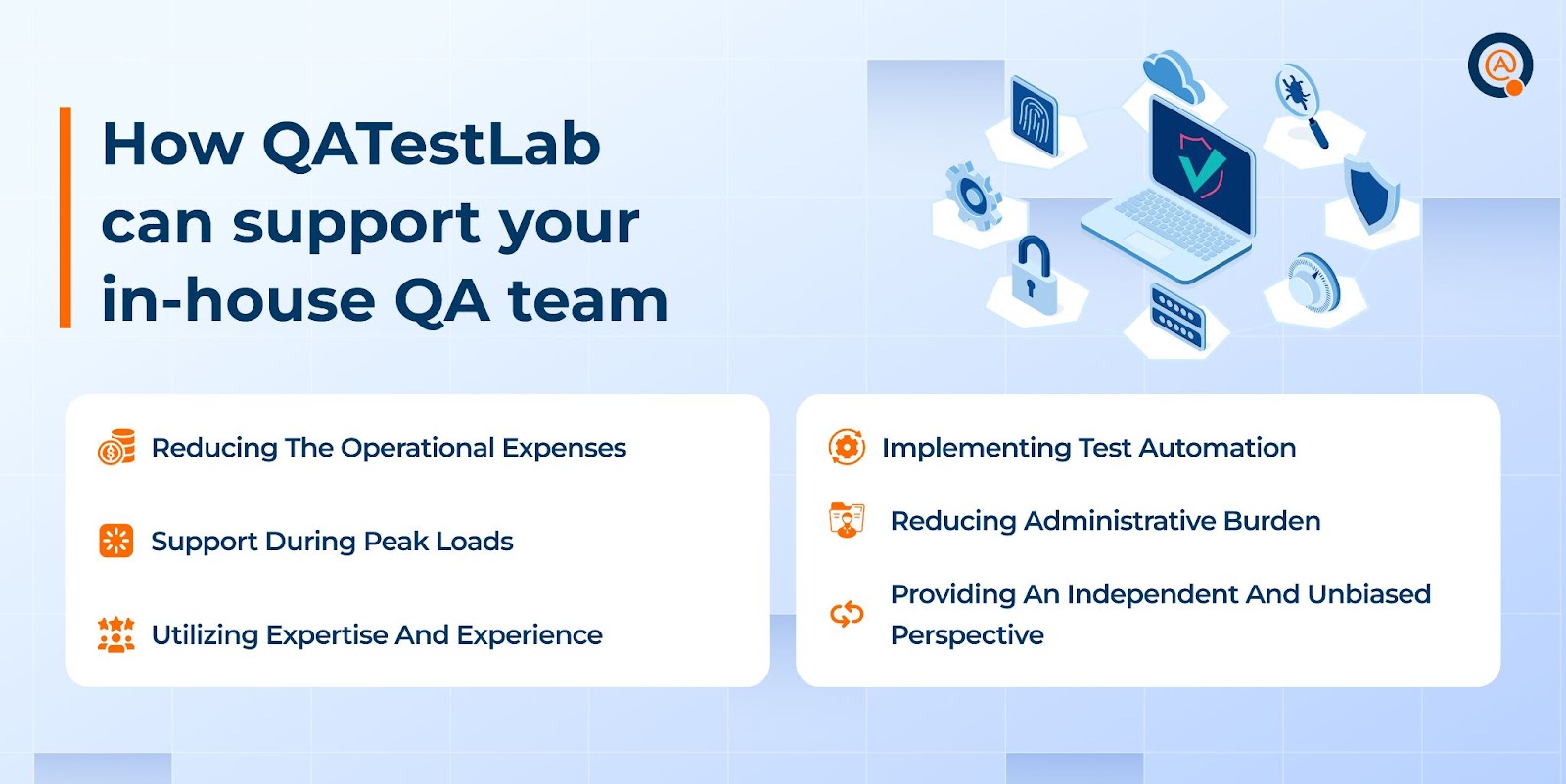 How QATestLab can support your in-house QA teams