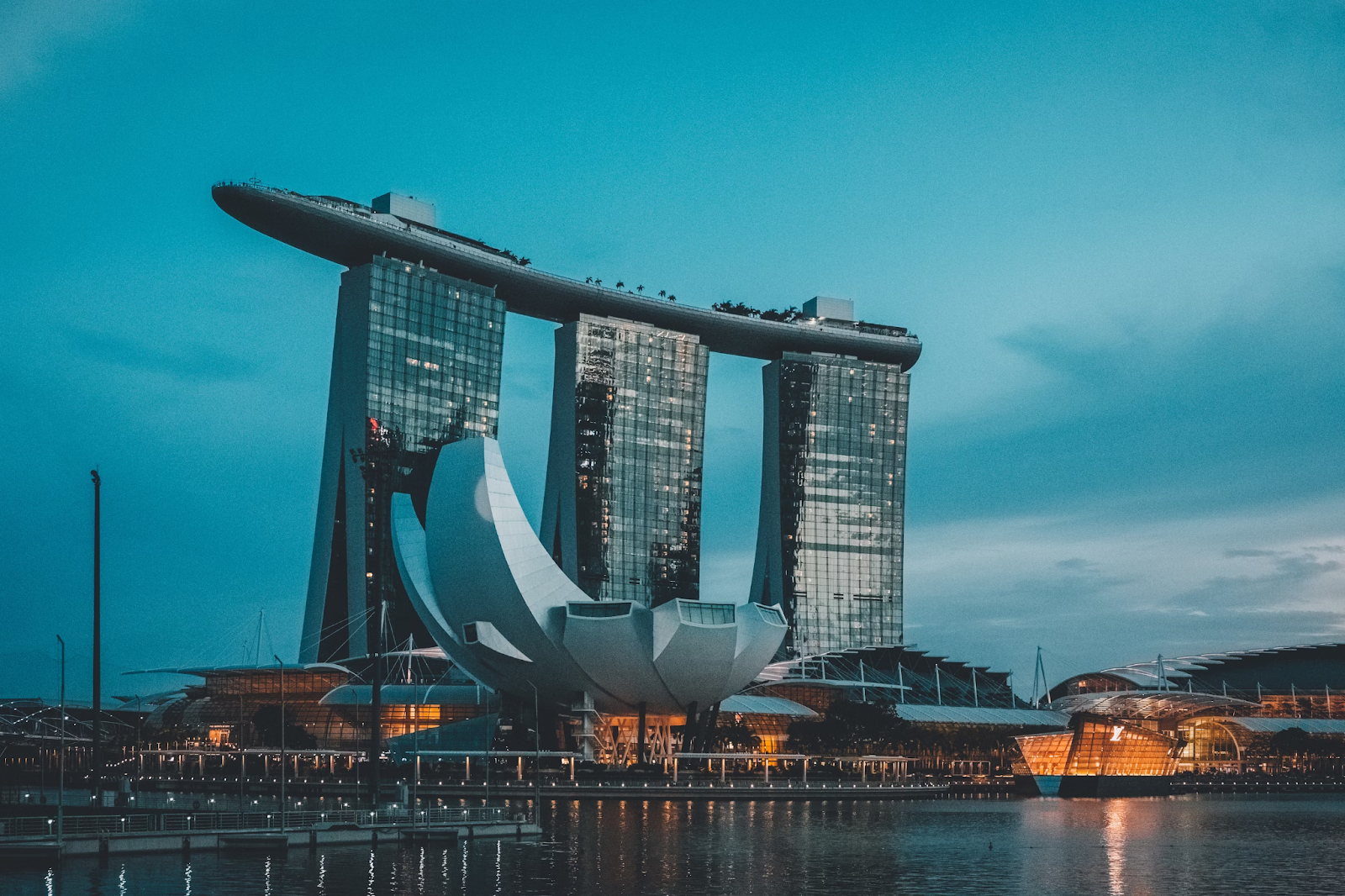 Singapore's Marina Bay sands
