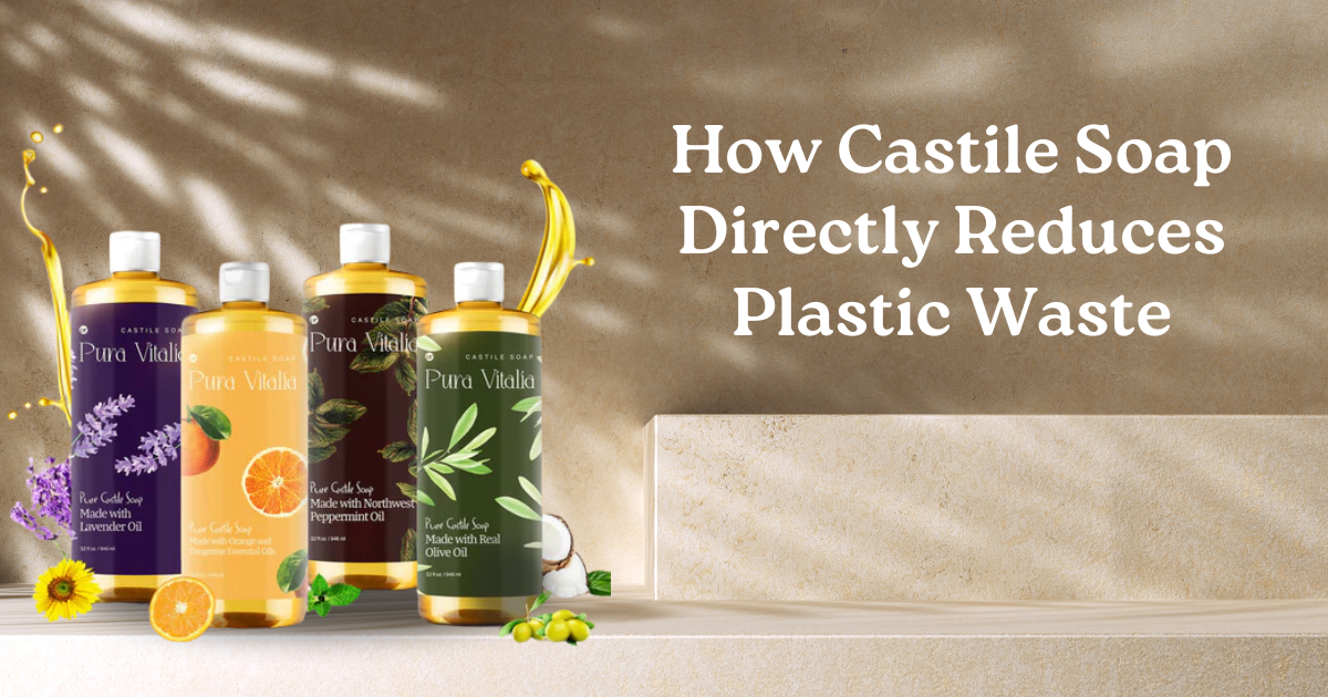 Soap Reduces Plastic Waste