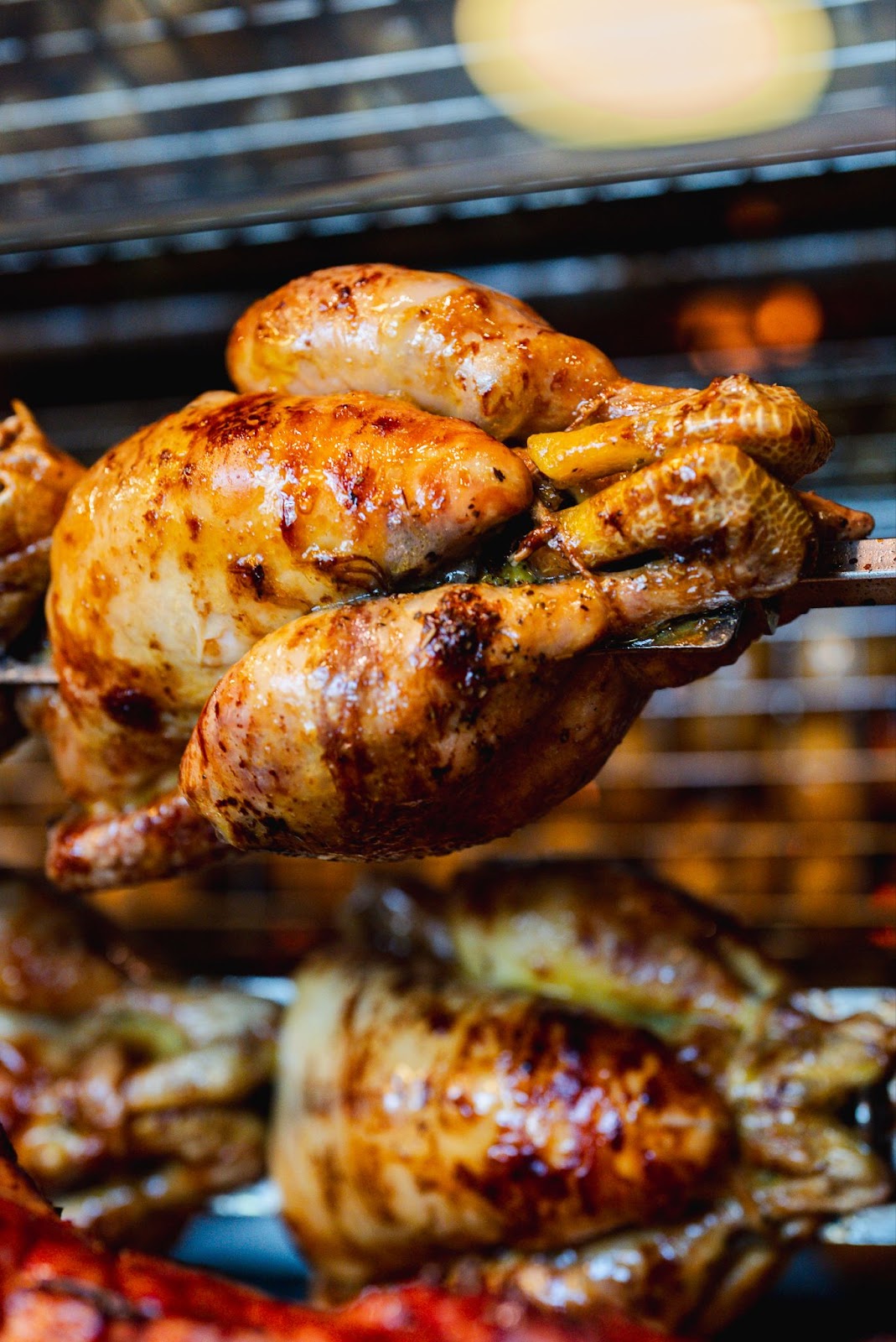restes poulet rôti