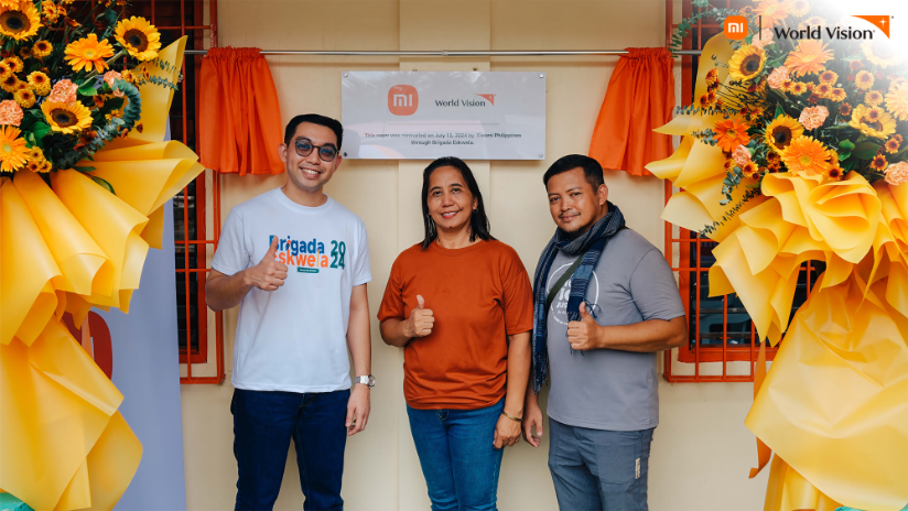 Xiaomi donates smart devices and school supplies, joins Brigada Eskwela Drive