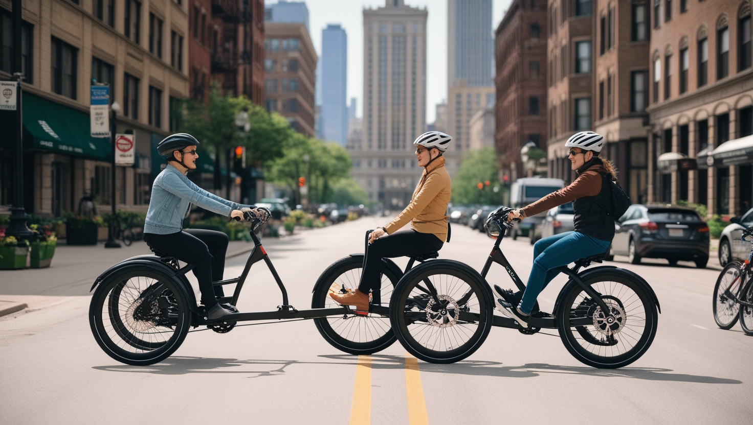 Are There Laws About 3 Wheel Bikes in Chicago Illinois