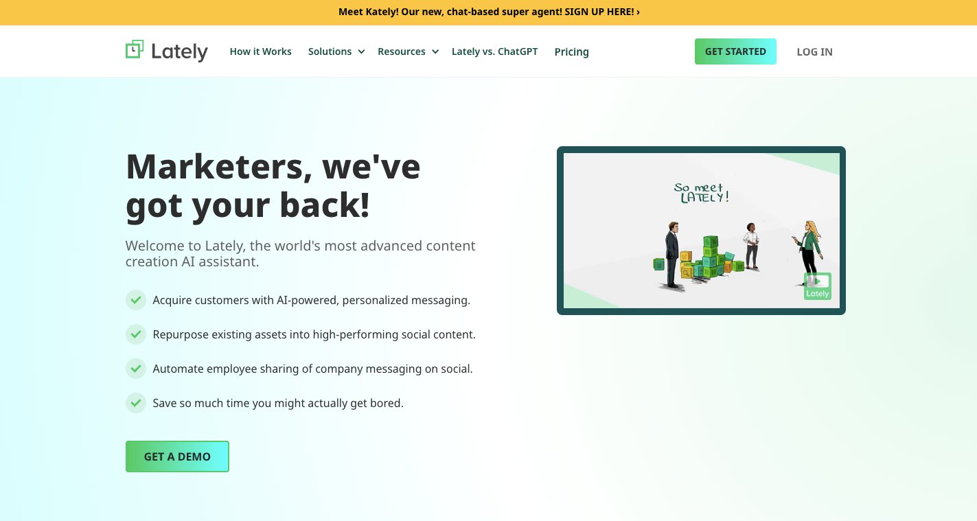 Lately: AI for Social Media Content Repurposing