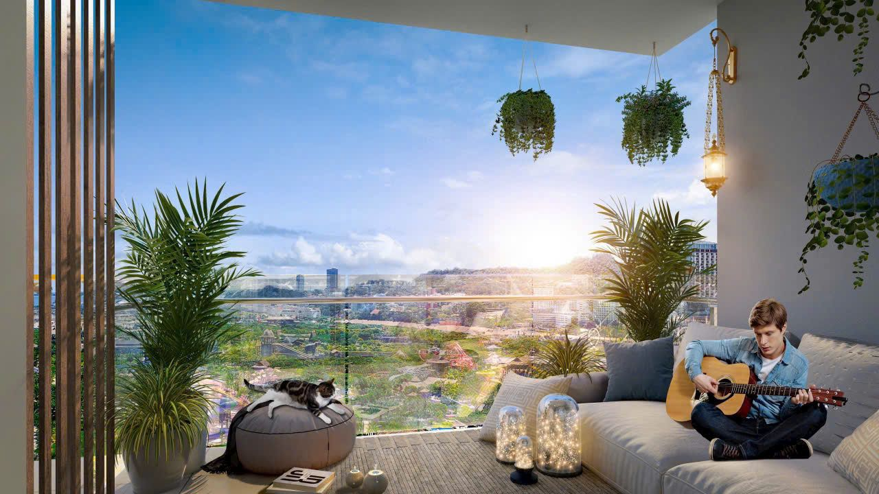 Cho thuê căn hộ chung cư Sun Elite City Hạ Long