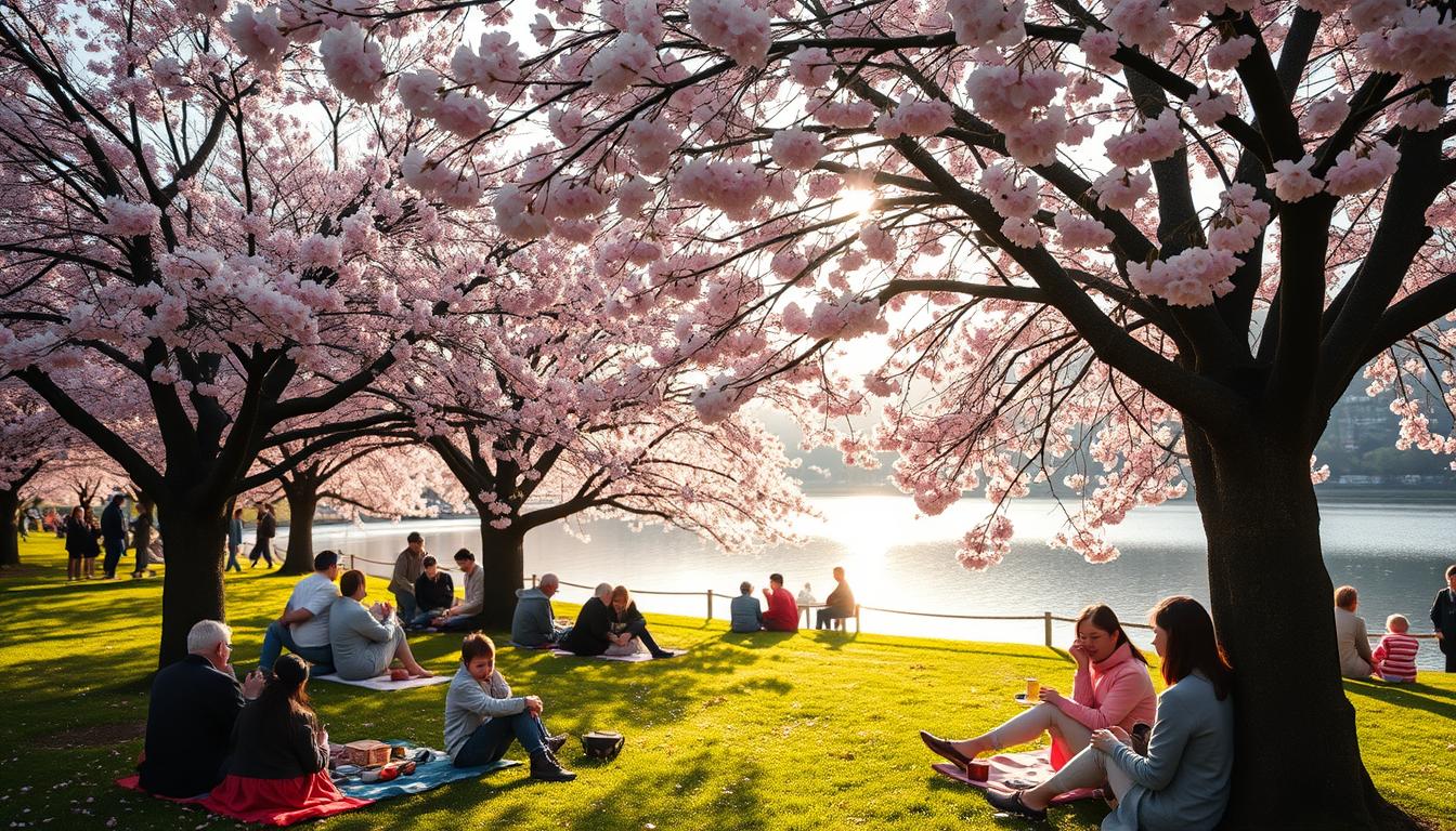 Hanami festival