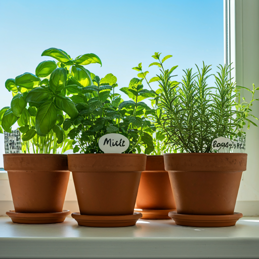 Best Herbs for Indoor Gardening