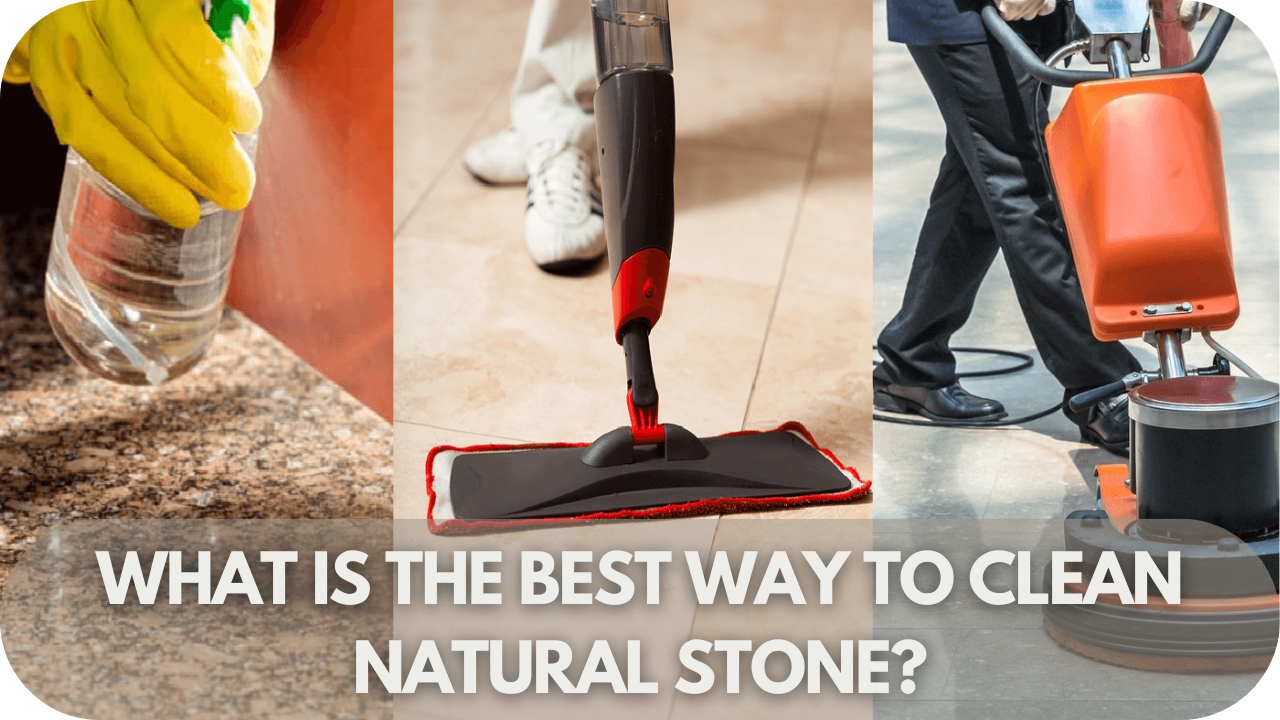 Learn the best way to clean natural stone and keep it looking pristine with proper stone care tips.