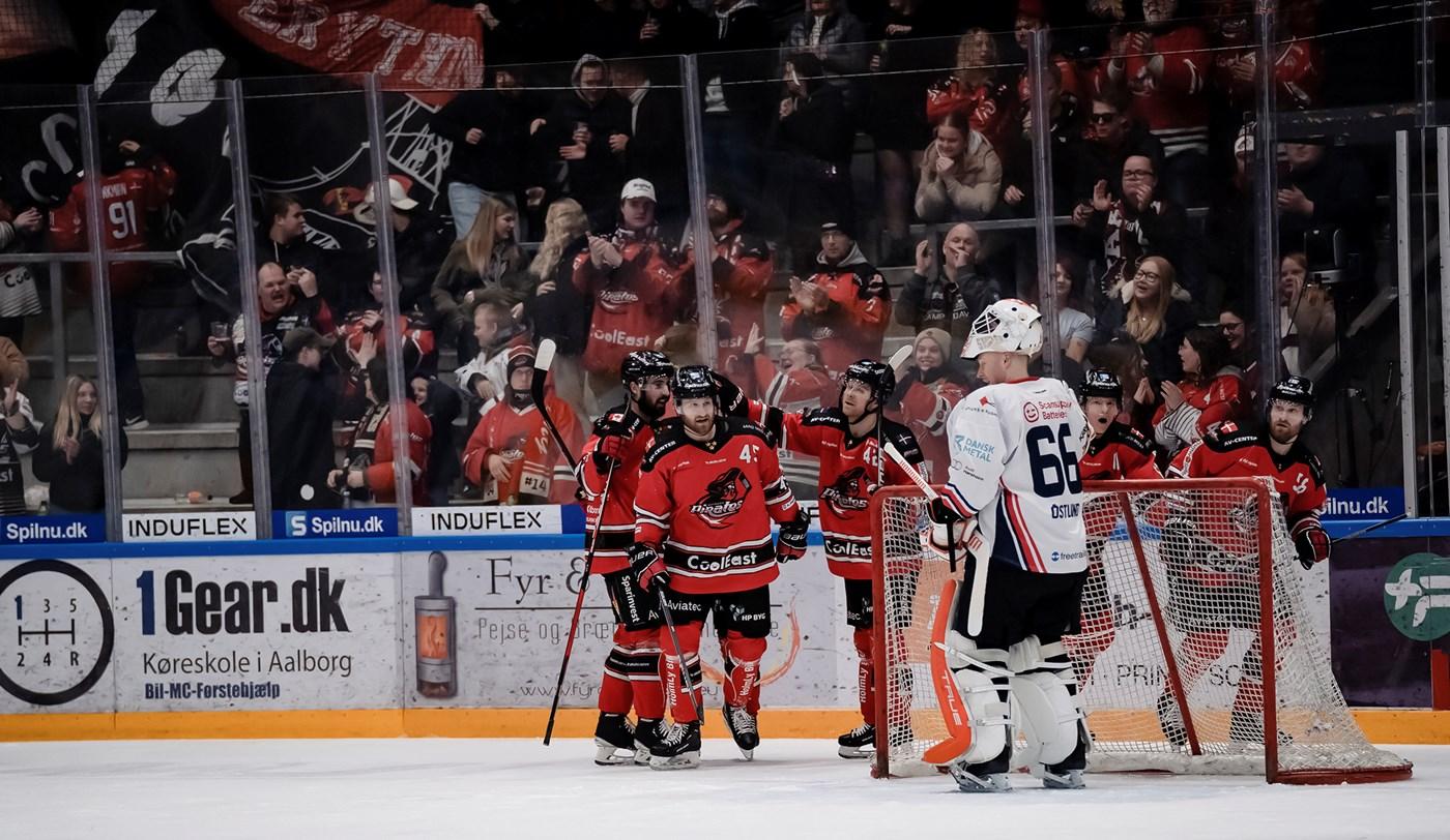 Metal Ligaen - Aalborg Pirates vendte chokstart til overtidsejr i sidste  sekund!