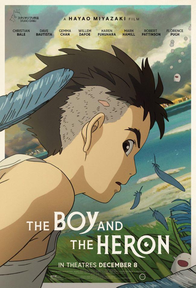 2.THE BOY AND THE HERON 