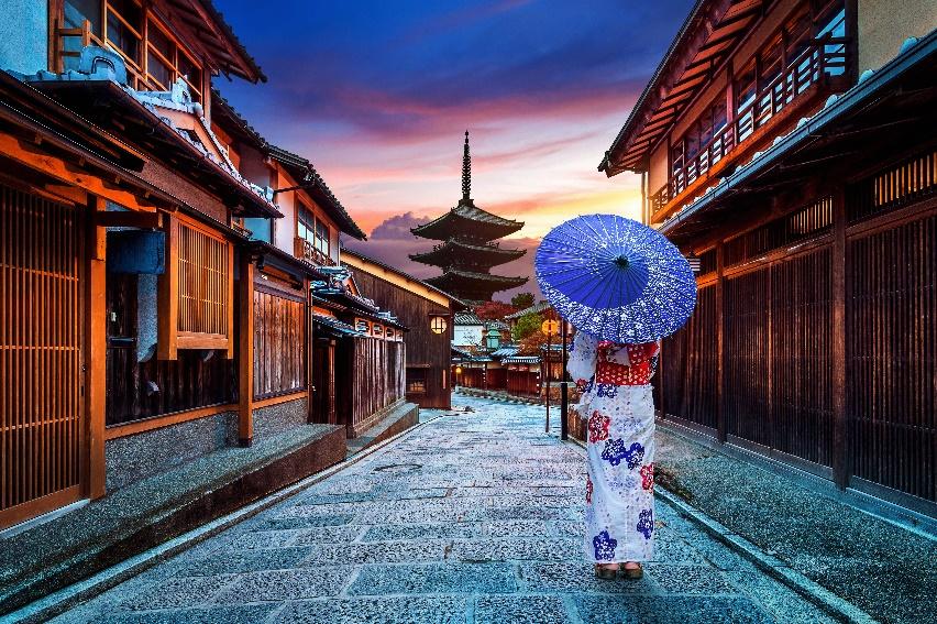 best cities to visit first time japan